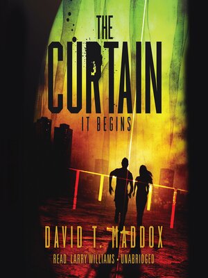 cover image of The Curtain: It Begins